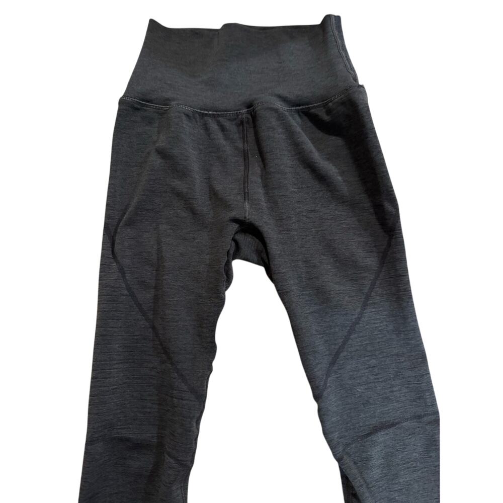 Alphalete High Compression Mid Rise Pump Charcoal Active Leggings, Women’s XS - Picture 5 of 8